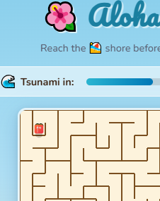 Hawaiian Maze
